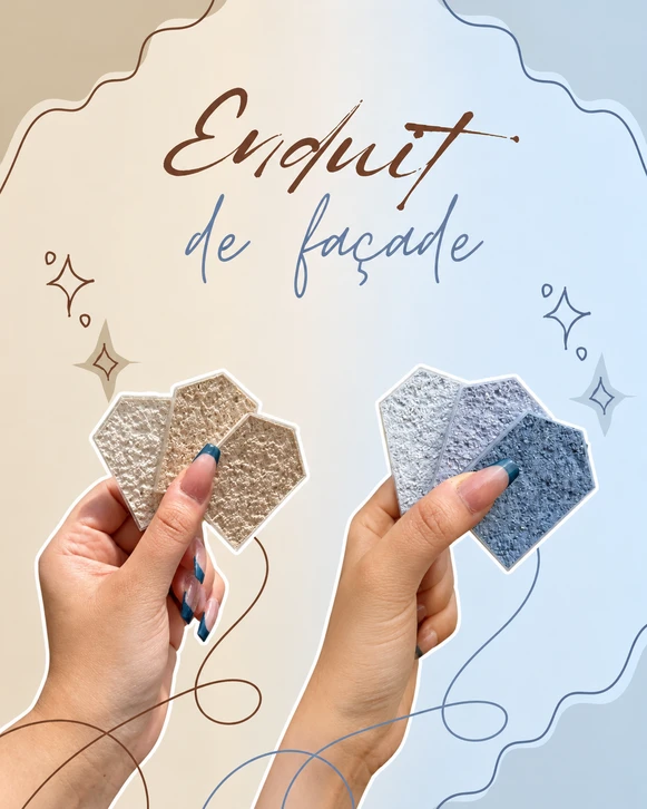 Scène d'intérieur en cours de peinture murale